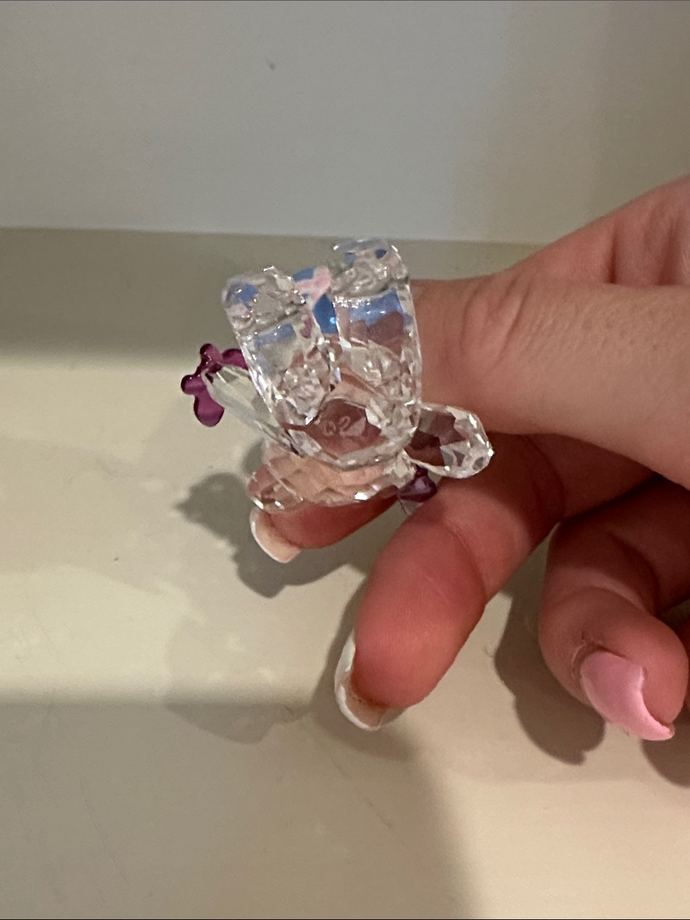 Swararski Glass Teddy Bears - Picture 10 of 11